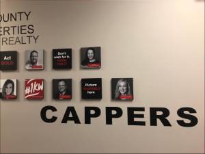 Wall of Recognition Lettering from Natasia M, OH